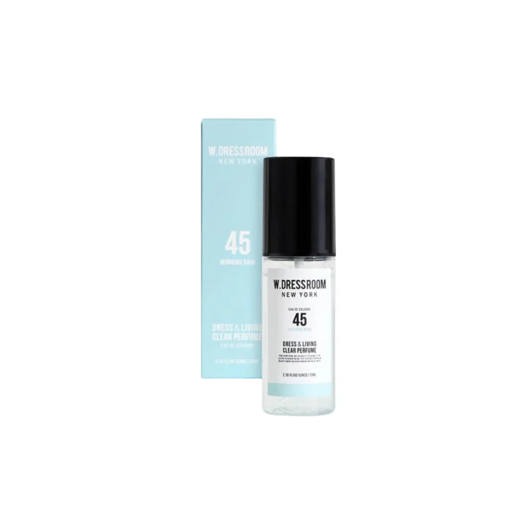 W.Dressroom Dress & Living Clear Perfume No.45 Morning Rain (70ml)exp:2025-11-23
