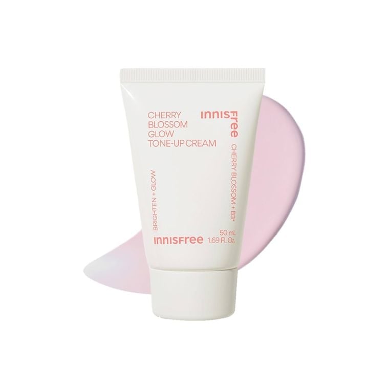 Innisfree Cherry Blossom Glow Tone-Up Cream (50ml) (2026-12-25)