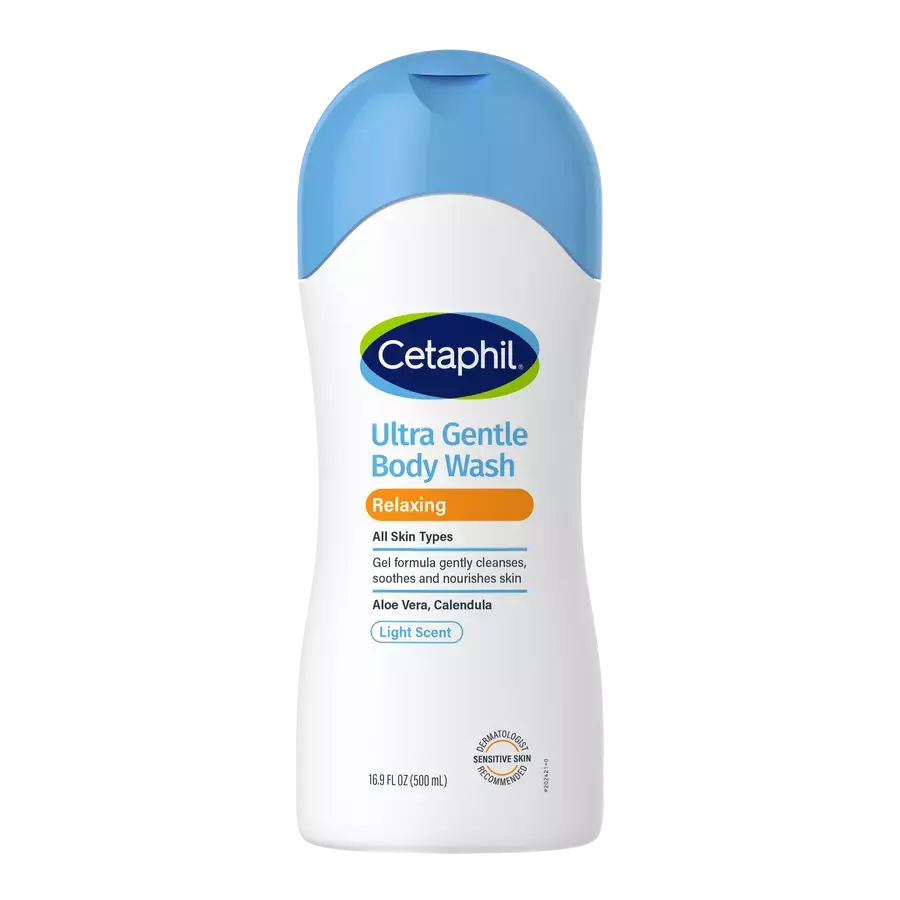 Cetaphil Ultra Gentle Body Wash ( 500ml)