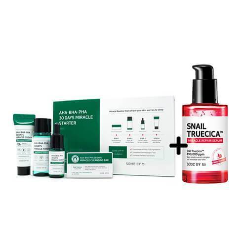 Some By Mi Miracle Starter Kit + Snail Truecica Miracle Serum