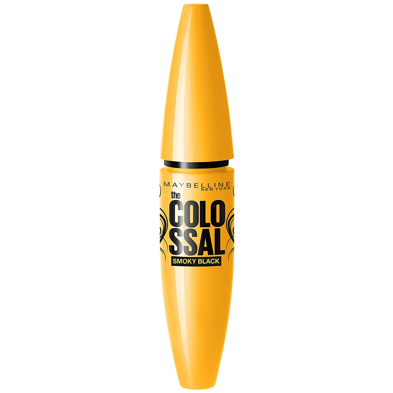Maybelline New York Volum' Express The Colossal Smoky Eyes Mascara, Smoky Black (10.7ml)