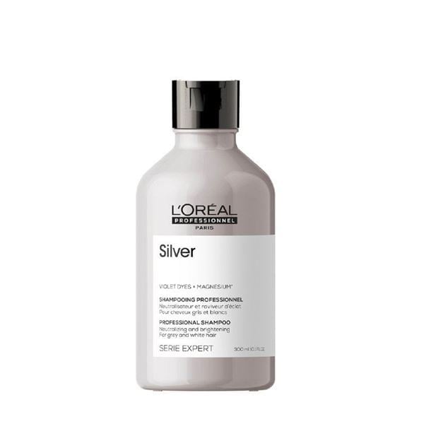 L'Oreal Serie Expert Silver Shampoo (300ml)