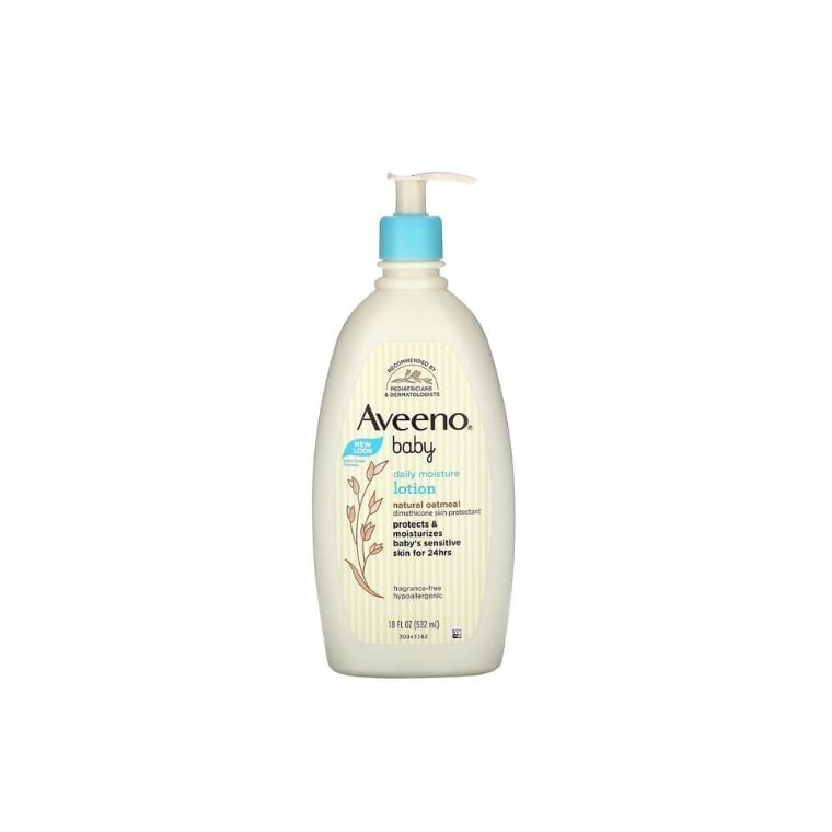 Aveeno Baby Daily Moisture Lotion (532ml)