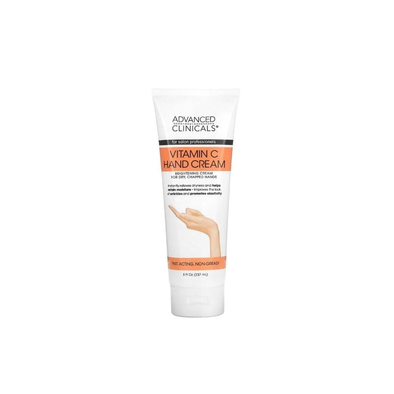 Advanced Clinicals Vitamin C Hand Cream (237ml)