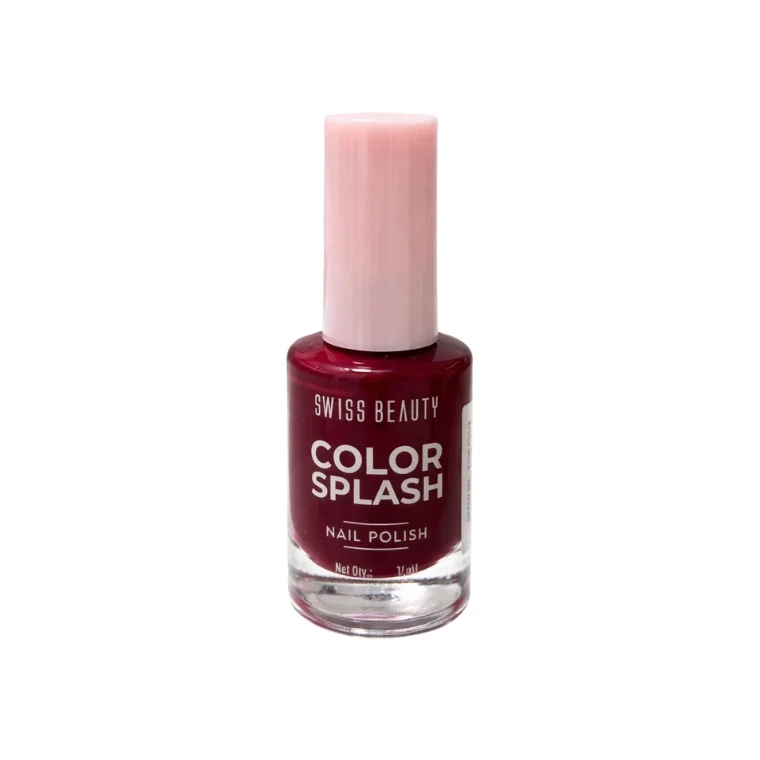 Swiss Beauty Color Splash Matte Finish Nail Polish #207 (11ml)