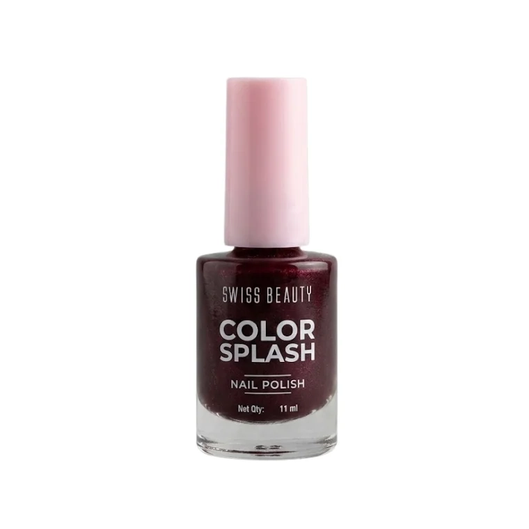 Swiss Beauty Color Splash Matte Finish Nail Polish #211 (11ml)