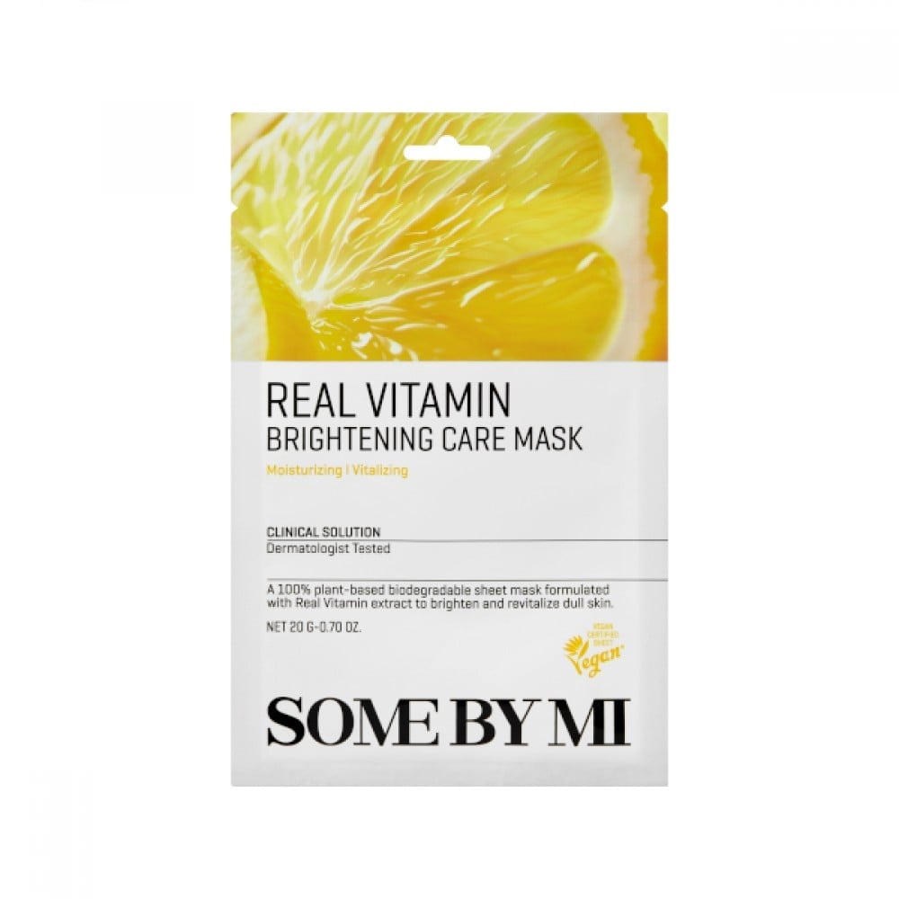 Some By Mi Real Vitamin Brightening Care Mask (20gm)