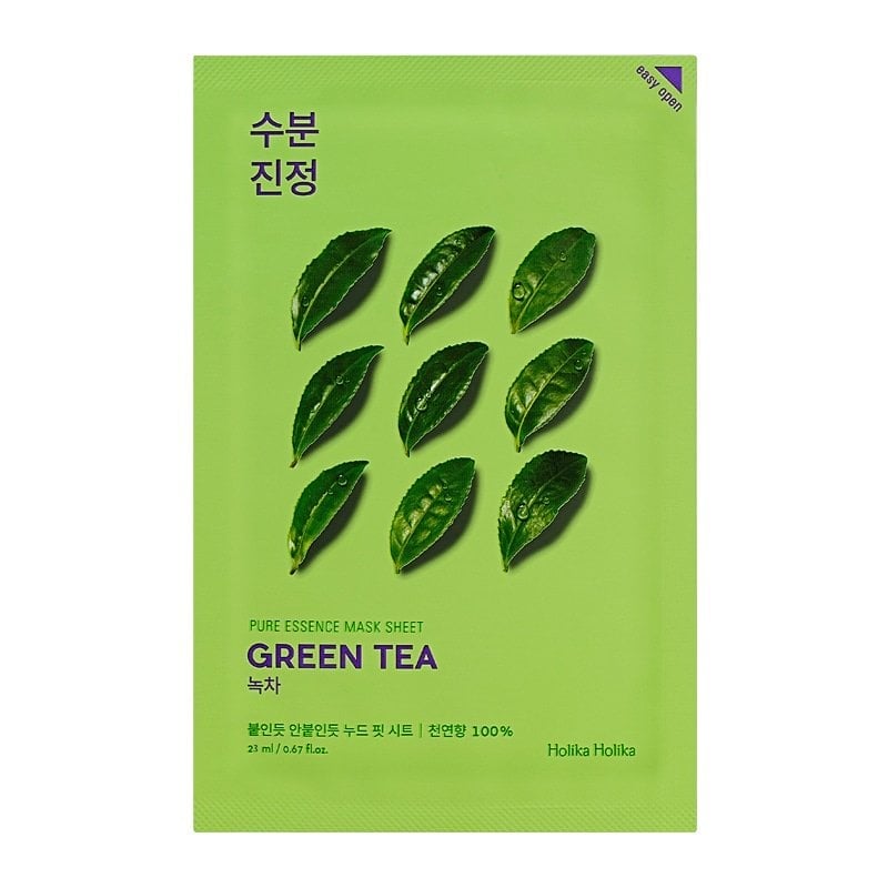 Holika Holika Pure Essence Mask Sheet - Green Tea (20ml)