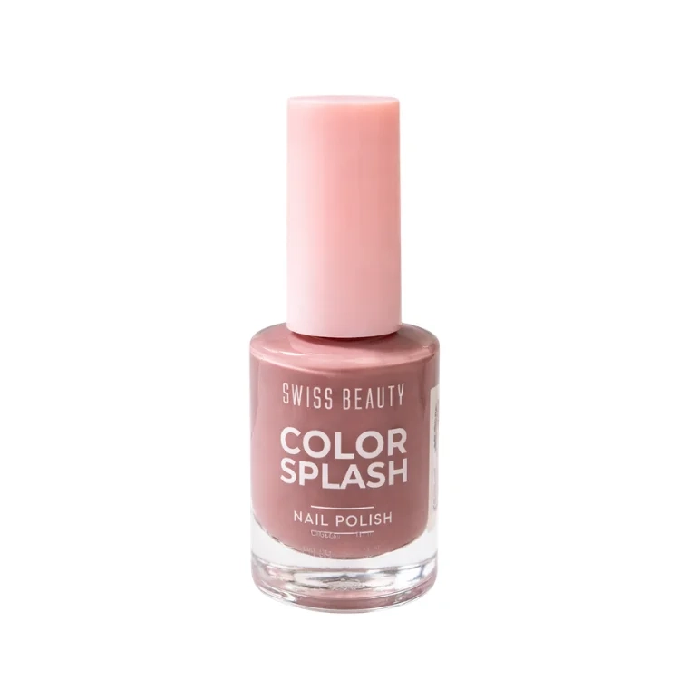 Swiss Beauty Color Splash Matte Finish Nail Polish #03 (11ml)