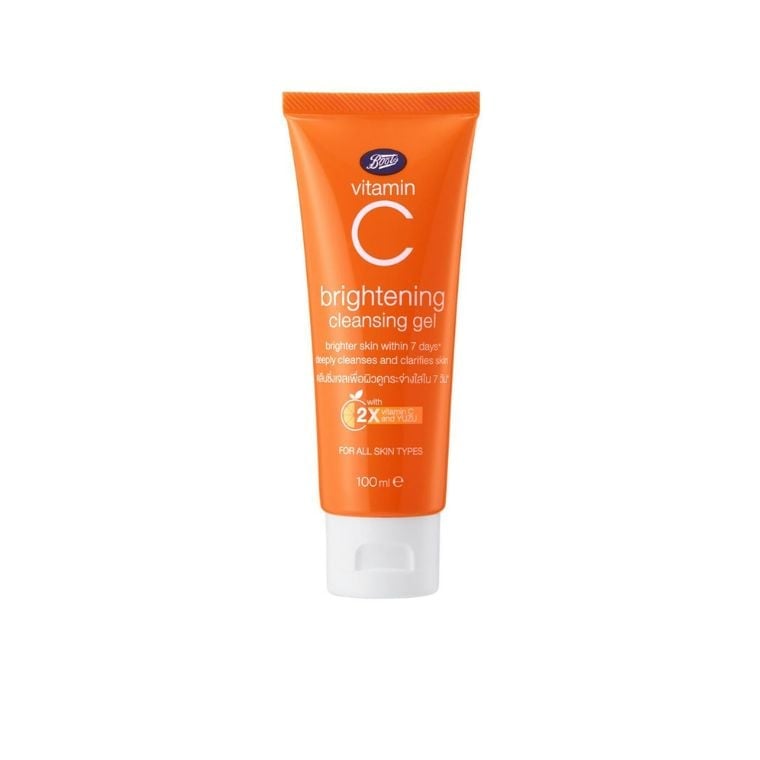 Boots Vitamin C Brightening Cleansing Gel (100ml) (2025/10/11)
