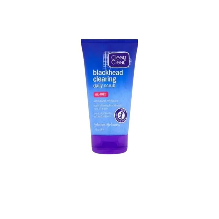 Clean & Clear Blackhead Clearing Daily Scrub (150ml)