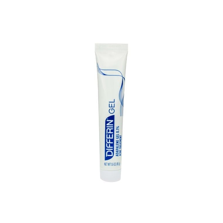 Differin Adapalene Gel 0.1% Acne Treatment (45gm)