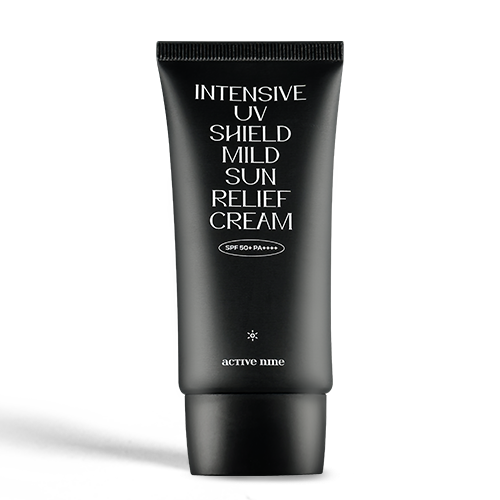 Active Nine Intensive Uv Shield Mild Sun Reskilief Cream SPF 50+ PA++++(50ml) (2025/5/8)