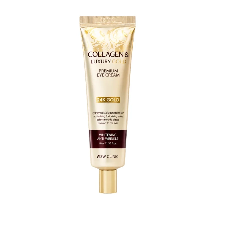 3W Clinic Collagen & Luxury Gold Premium Eye Cream (40ml)