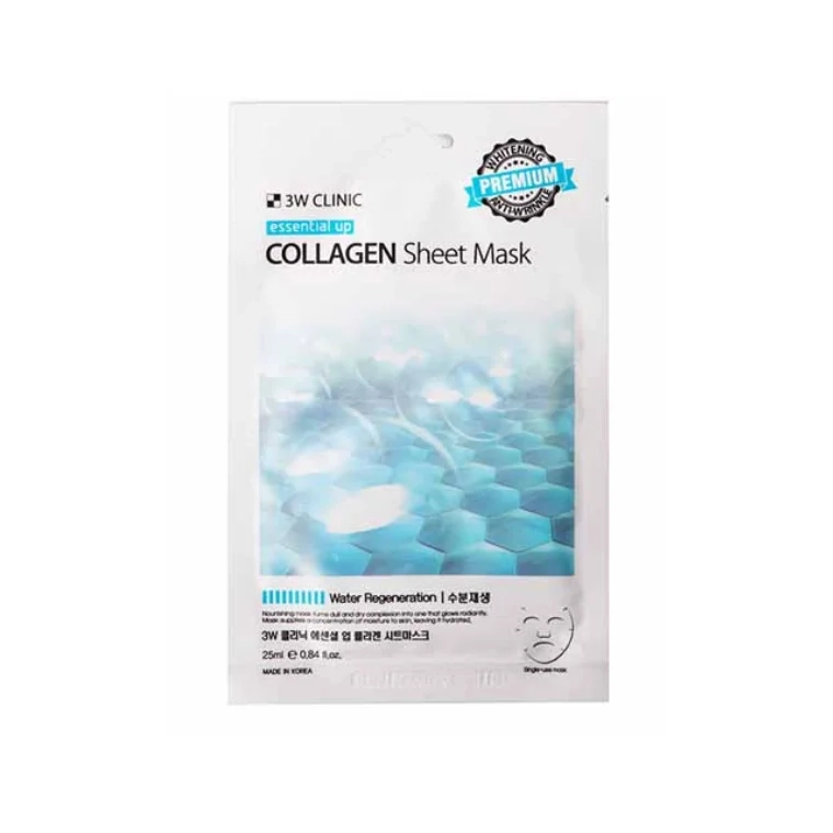 3W Clinic Collagen Sheet Mask (25ml)