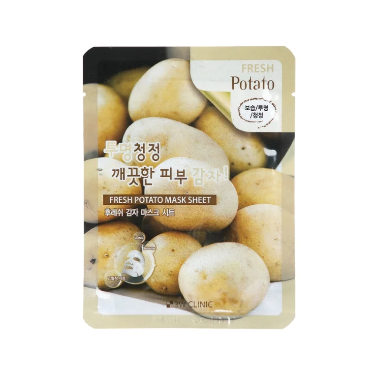 3W Clinic Fresh Potato Mask Sheet (23gm)