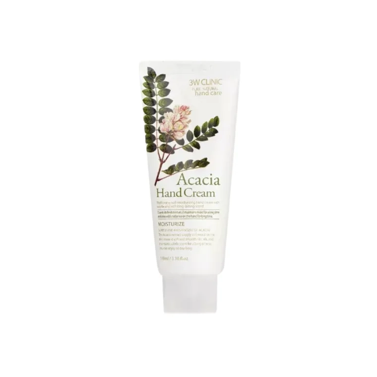 3W Clinic Moisturizing Acacia Hand Cream (100ml)