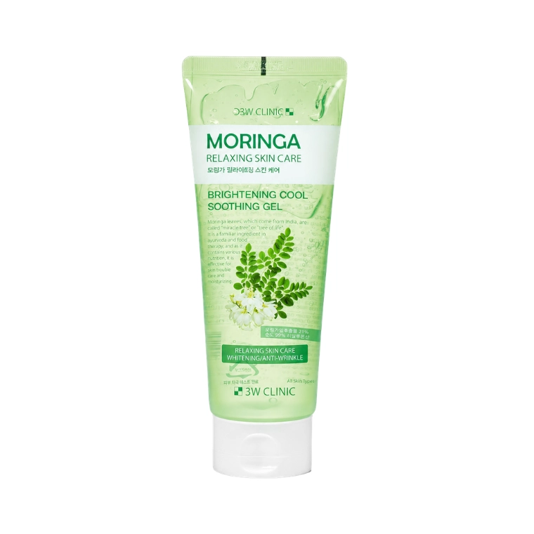 3W Clinic Moringa Brightening Cool Soothing Gel (160ml)