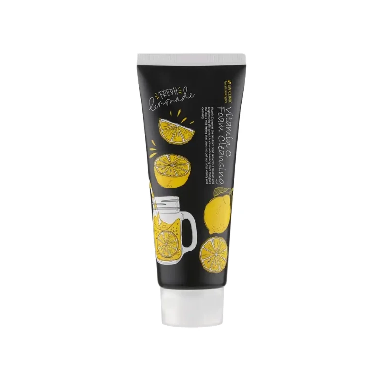 3W Clinic Vitamin C Foam Cleansing (100ml)