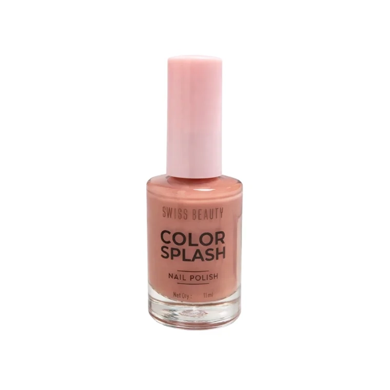 Swiss Beauty Color Splash Matte Finish Nail Polish #405 (11ml)