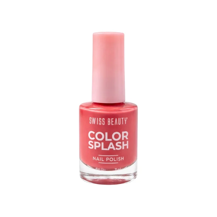 Swiss Beauty Color Splash Matte Finish Nail Polish #409 (11ml)