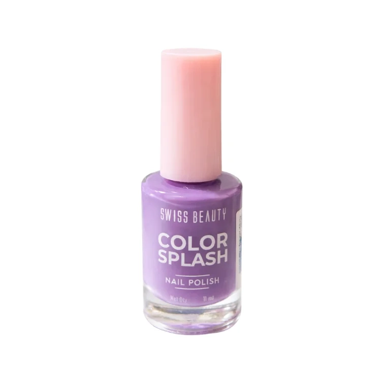 Swiss Beauty Color Splash Matte Finish Nail Polish #506 (11ml)