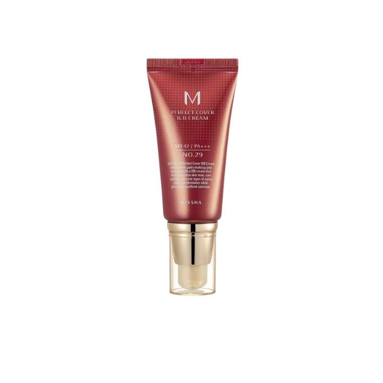 Missha M Perfect Cover BB Cream SPF42 PA+++ #29 Caramel Beige (50ml)