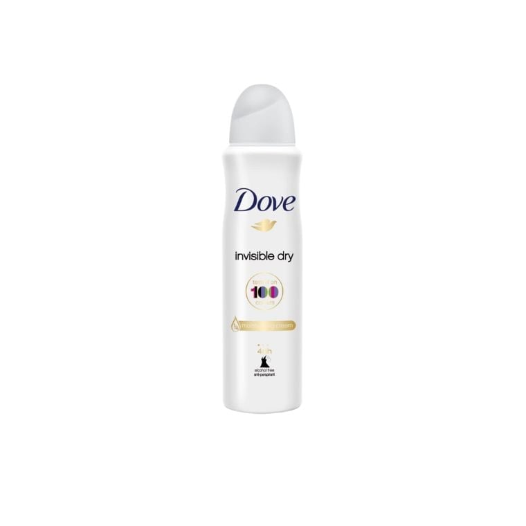 Dove Invisible Dry Anti White Marks Anti-Perspirant Deoderant (150ml)