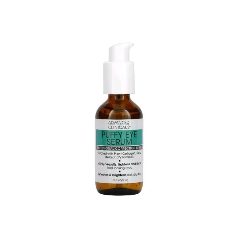 Advanced Clinicals Puffy Eye Serum (52ml)