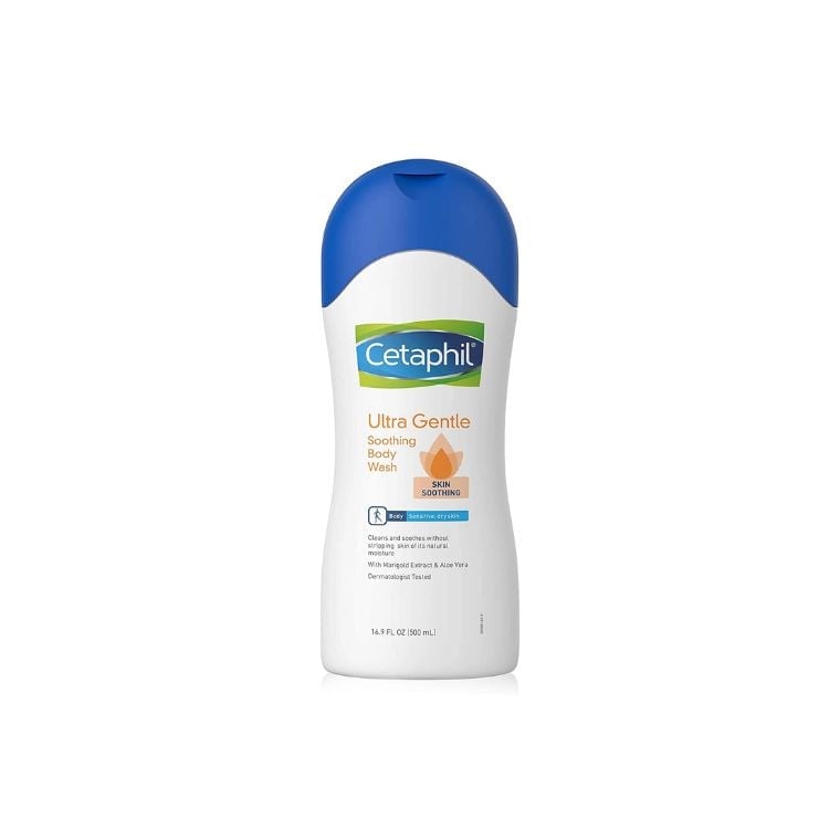 Cetaphil Ultra Gentle Soothing Body Wash Sensitive Skin Body wash (500ml)
