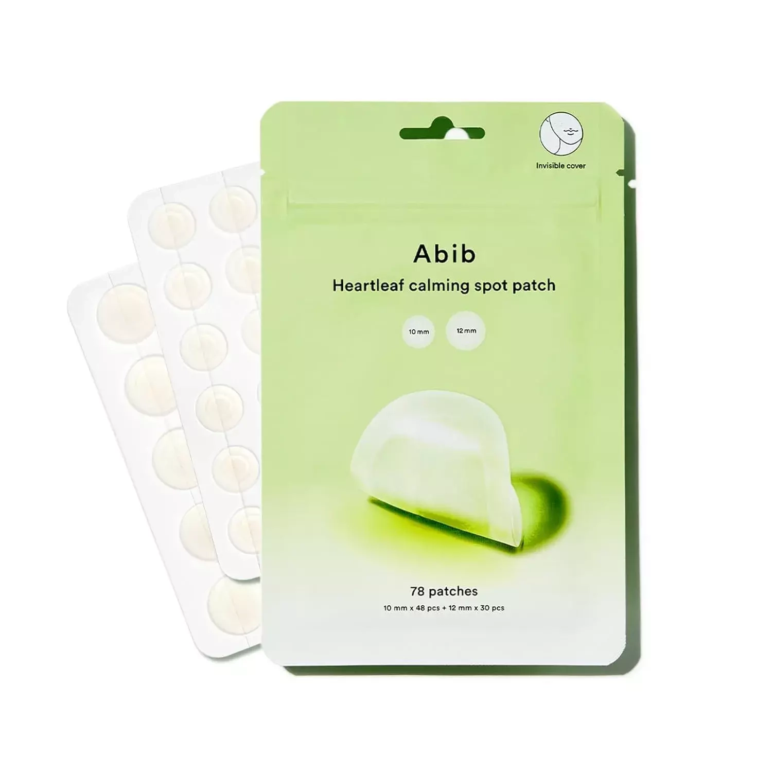 Abib Heartleaf Calming Spot Patch (78 Patches)