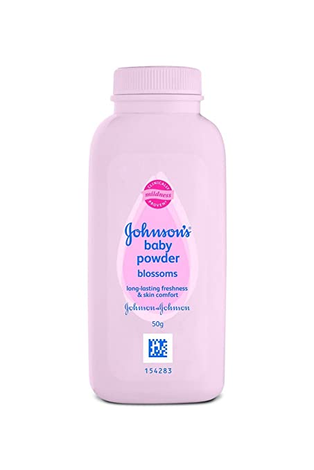 Johnson's Blossome Baby Powder (50g) (2023-11-30)