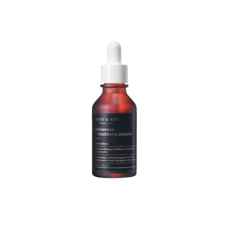Mary&May Idebenone + Blackberry Complex Serum (30ml)