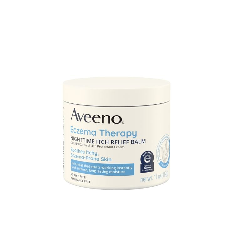 Aveeno Eczema Therapy Nighttime Itch Relief Balm (312gm)