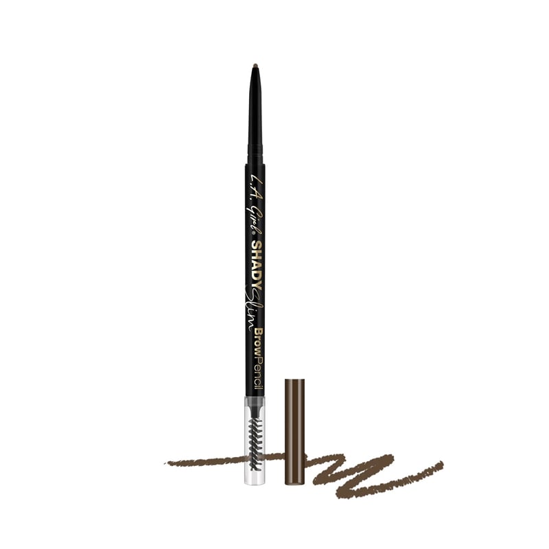 L A Girl Shady Slim Brow Pencil - Medium Brown GB356 (0.08 gm)