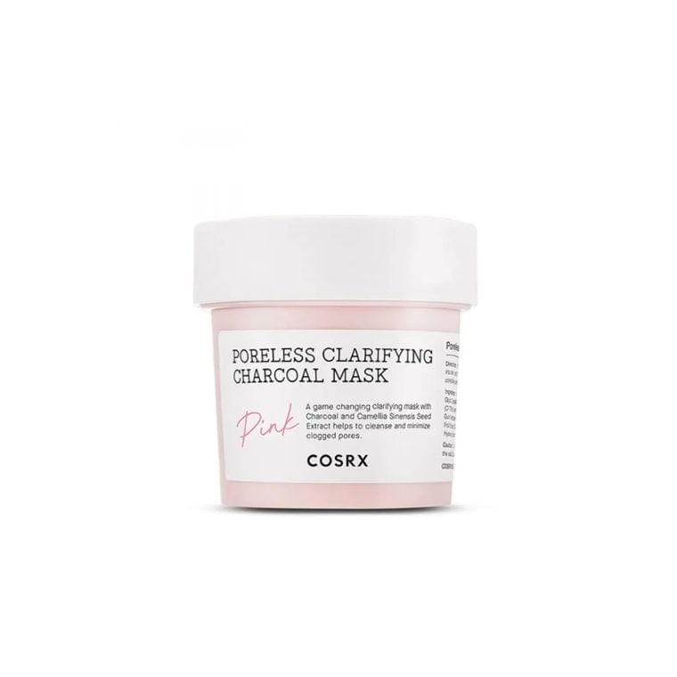 Cosrx Poreless Clarifying Charcoal Mask Pink (110gm) (2026/7/18)