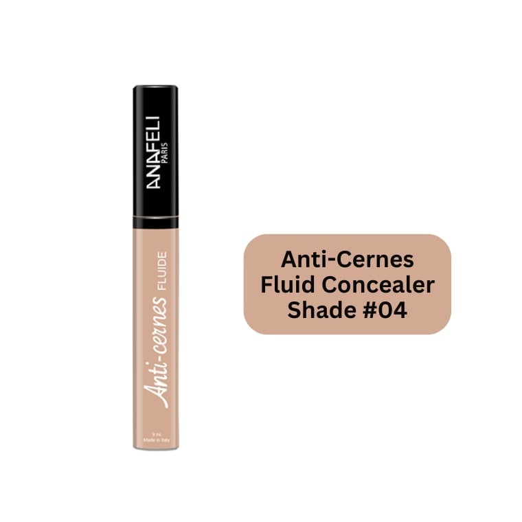 Anafeli Anti-Cernes Fluid Concealer Shade 04 (9ml)
