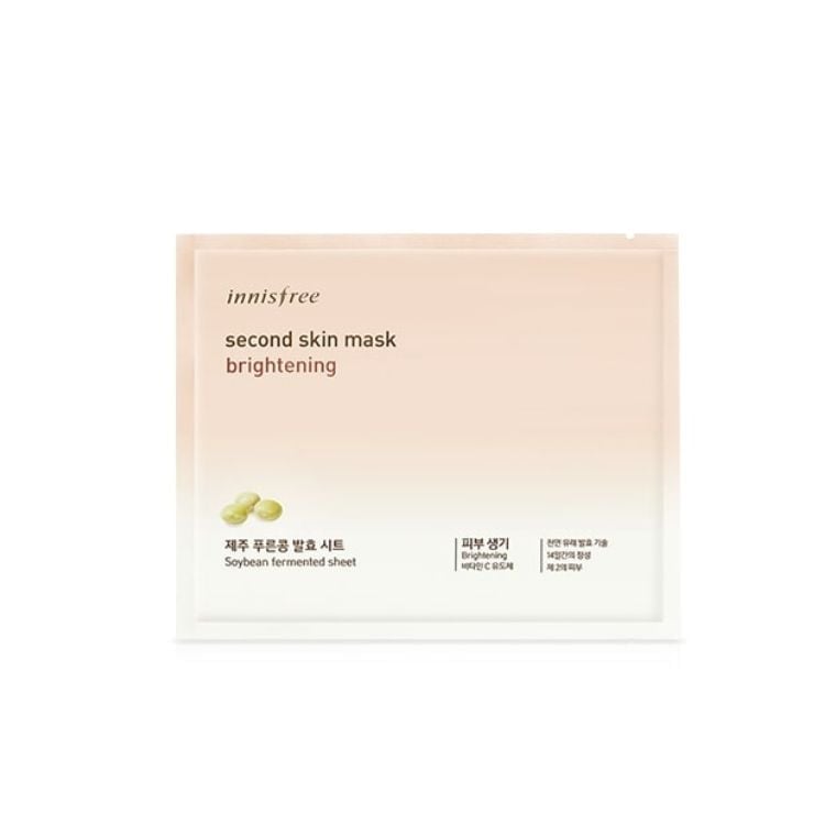 Innisfree Second Skin Mask Brightening (20gm)