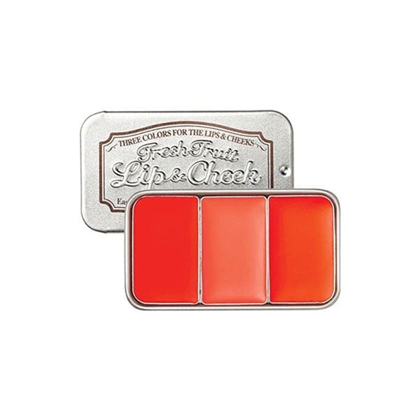 Skinfood Fresh Fruit Lip & Cheek Trio Orange (7.5gm)