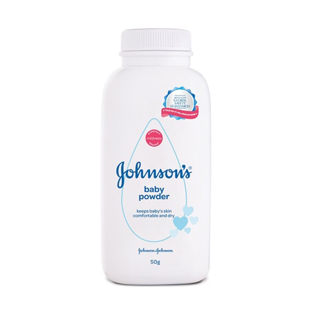 JOhnson's Baby Powder (50g) (2023-10-31)