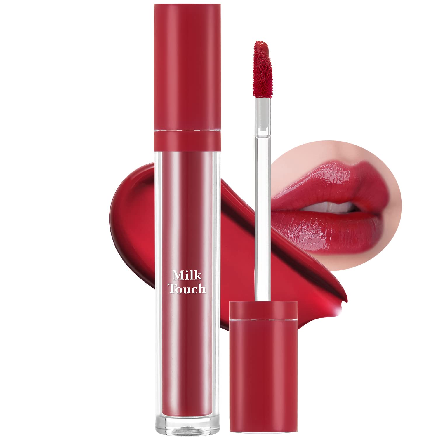 Milktouch Glossy Jelly O Lip Tint Cherry Bear (4.5gm)