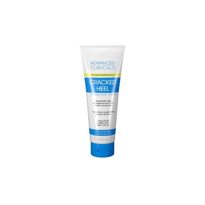 Advanced Clinicals Cracked Heel Rough Spot Cream (237ml)