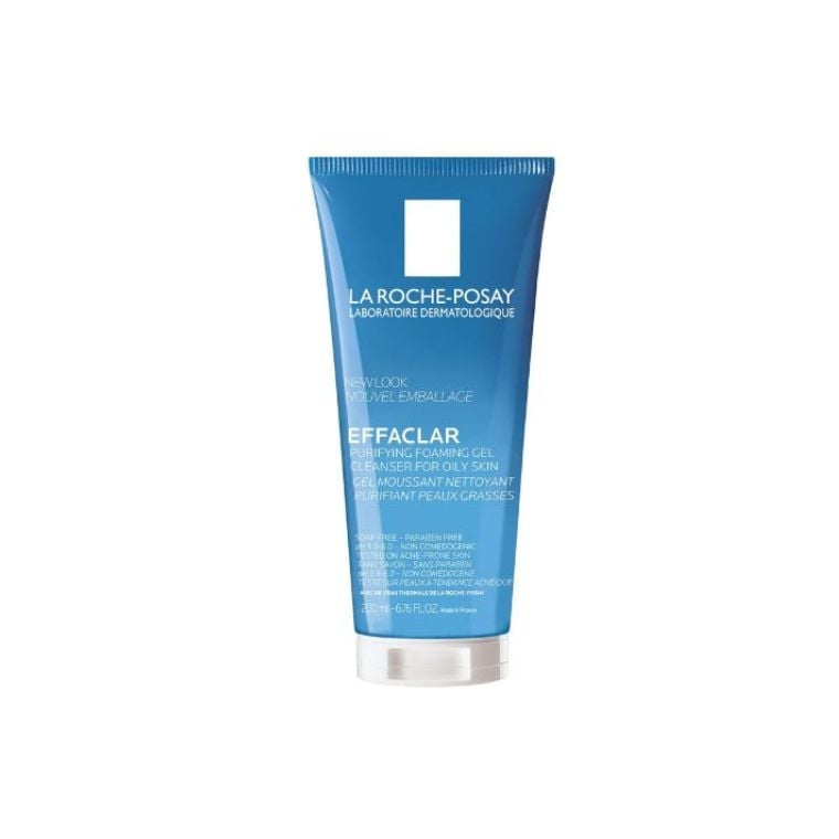 La Roche-posay Effaclar cleanser for oily acne-prone skin(50ml)