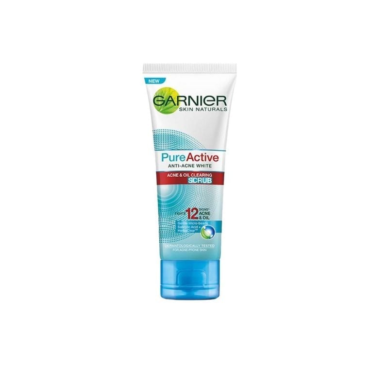 Garnier Pure Active Anti Acne White Oil Clearing Foam (100ml)