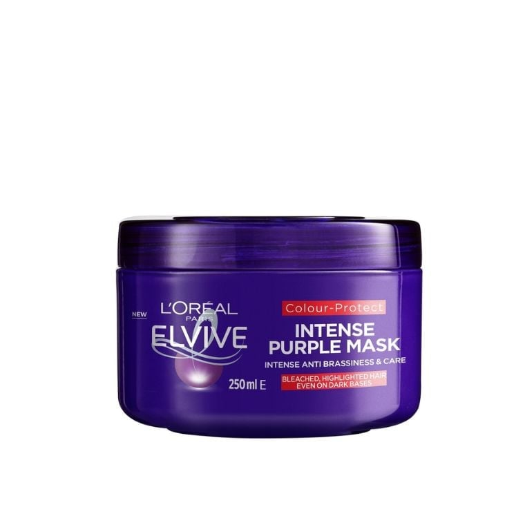 L'Oreal Paris Elvive Colour Protect Anti-Brassiness Purple Mask