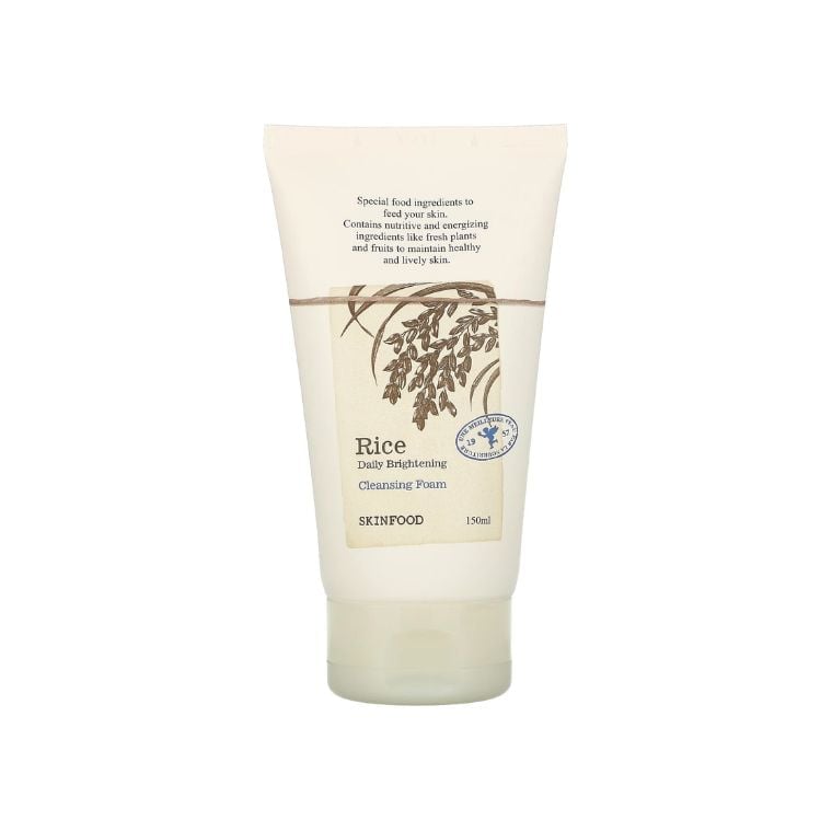 Skinfood Rice Daily Brightening Cleansing Foam (150ml)