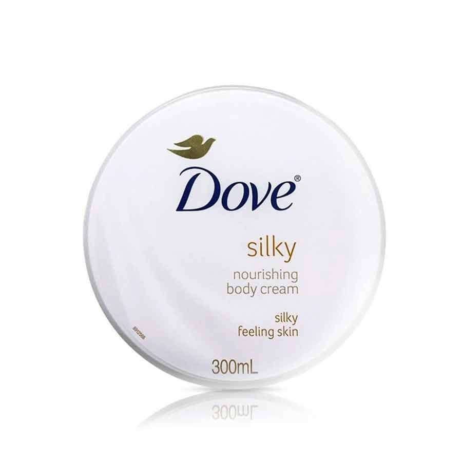 Dove Silky Nourishing Body Cream (300ml)
