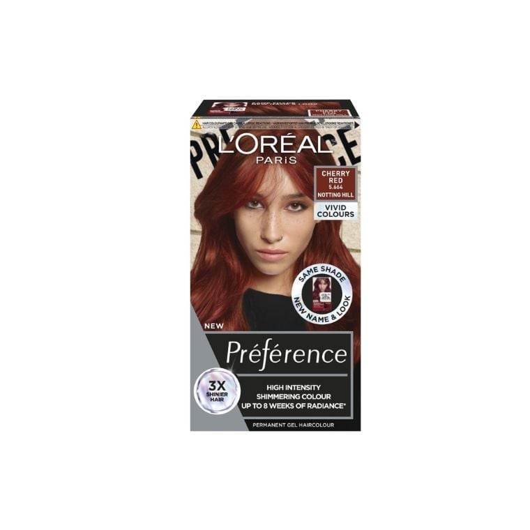 Loreal Préférence Vivids (Colorista) Permanent Gel Hair Dye, Cherry Red 5.66