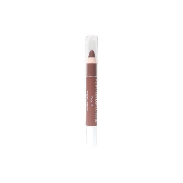 Nior No Transfer Matte Lipstick No #02 (2.8gm)