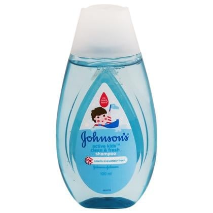 Johnson's Active Kids Clean & Fresh Shampoo (200ml)